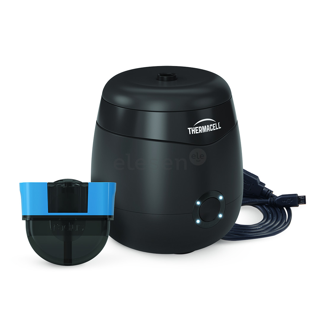 Thermacell E55, black - Portable Mosquito Repeller