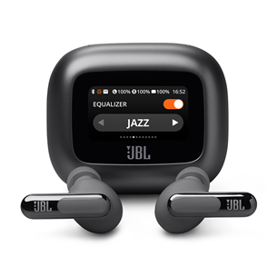 Belaidės ausinės JBL Live Beam 3, juodos Prekė-JBLLIVEBEAM3BLK JBLLIVEBEAM3BLK
