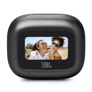 Belaidės ausinės JBL Live Beam 3, juodos Prekė-JBLLIVEBEAM3BLK