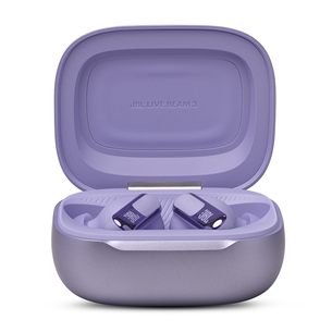 Belaidės ausinės JBL Live Beam 3, violetinės Prekė-JBLLIVEBEAM3PUR