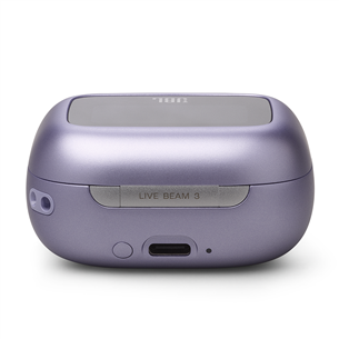 Belaidės ausinės JBL Live Beam 3, violetinės Prekė-JBLLIVEBEAM3PUR