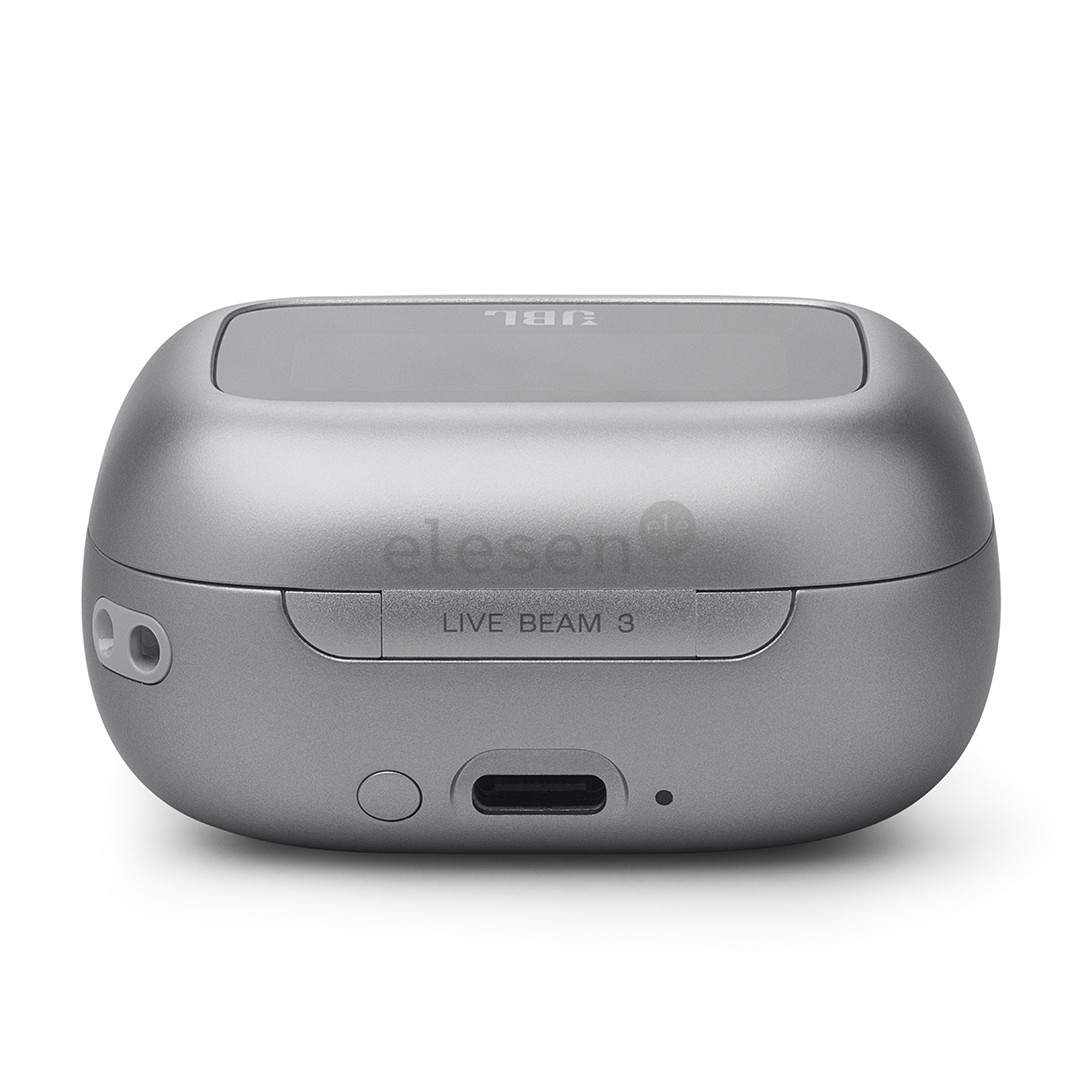 JBL Live Beam 3, серебристый - Беспроводные наушники