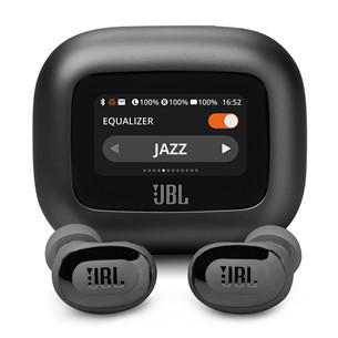 Belaidės ausinės JBL Live Buds 3, juodos Prekė-JBLLIVEBUDS3BLK JBLLIVEBUDS3BLK