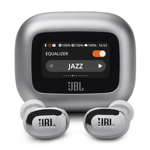 JBL Live Buds 3, silver - Wireless Headphones JBLLIVEBUDS3SIL