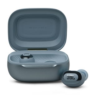 Belaidės ausinės JBL Live Buds 3, mėlynas Prekė-JBLLIVEBUDS3BLU