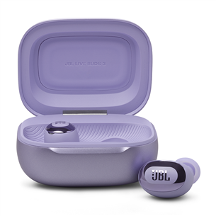 Belaidės ausinės JBL Live Buds 3, violetinės Prekė-JBLLIVEBUDS3PUR