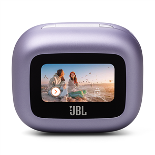 Belaidės ausinės JBL Live Buds 3, violetinės Prekė-JBLLIVEBUDS3PUR