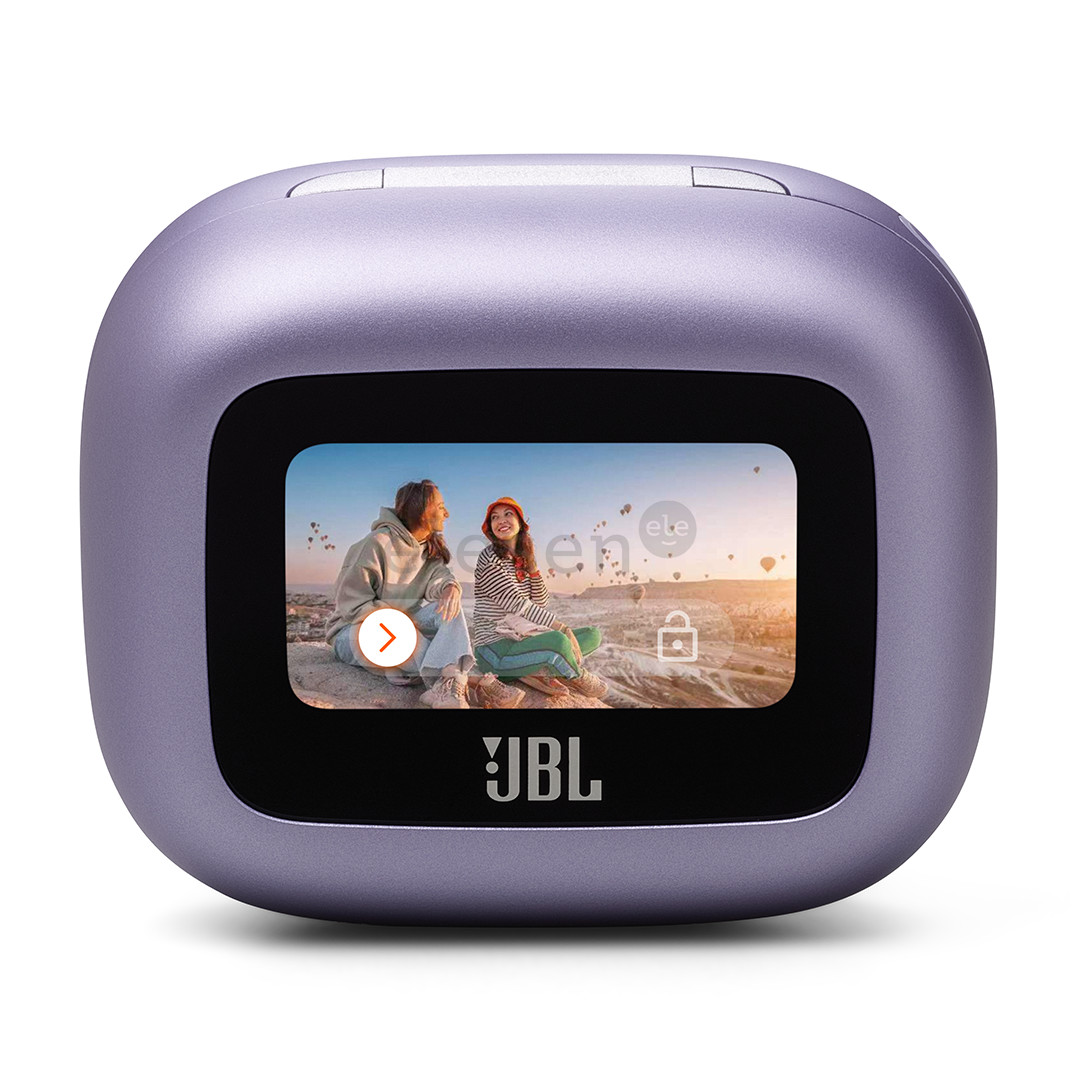 JBL Live Buds 3, violetinės - Belaidės ausinės