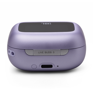 Belaidės ausinės JBL Live Buds 3, violetinės Prekė-JBLLIVEBUDS3PUR