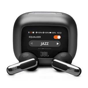 Belaidės ausinės JBL Live Flex 3, juodos Prekė-JBLLIVEFLEX3BLK JBLLIVEFLEX3BLK