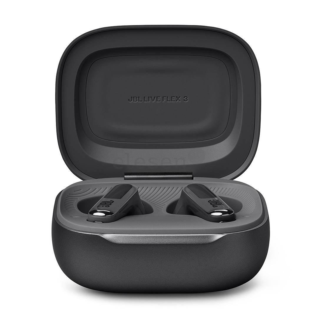 JBL Live Flex 3, black - Wireless Headphones