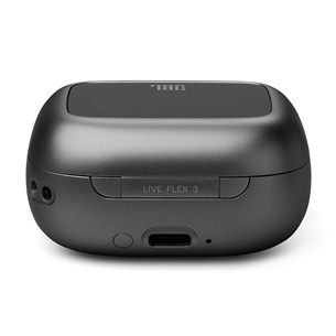 Belaidės ausinės JBL Live Flex 3, juodos Prekė-JBLLIVEFLEX3BLK