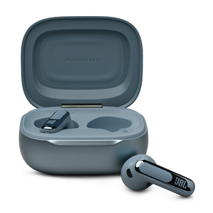 Belaidės ausinės JBL Live Flex 3, mėlynos Prekė-JBLLIVEFLEX3BLU