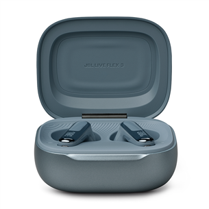 Belaidės ausinės JBL Live Flex 3, mėlynos Prekė-JBLLIVEFLEX3BLU