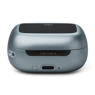 Belaidės ausinės JBL Live Flex 3, mėlynos Prekė-JBLLIVEFLEX3BLU