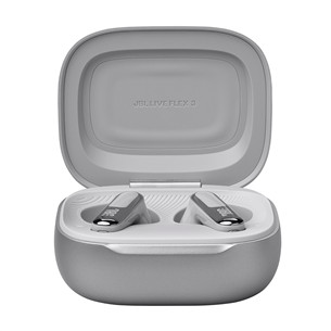Belaidės ausinės JBL Live Flex 3, sidabrinės Prekė-JBLLIVEFLEX3SIL
