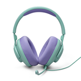 JBL Quantum 100M2, žydros - Ausinės Prekė-JBLQTUM100M2CYN