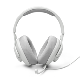 JBL Quantum 100M2, baltos - Ausinės Prekė-JBLQTUM100M2WHT