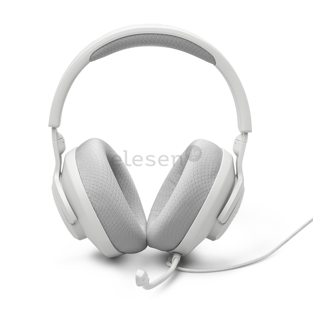 JBL Quantum 100M2, white - Wired Headset