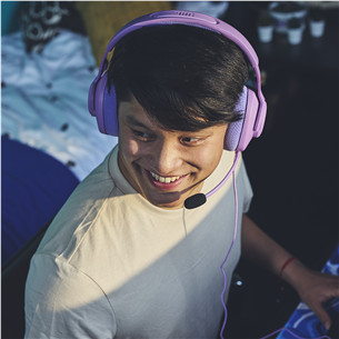 JBL Quantum 100M2, juodos - Ausinės