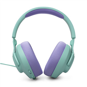 JBL Quantum 100M2, голубой - Проводная гарнитура