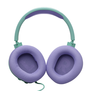 JBL Quantum 100M2, žydros - Ausinės  Prekė-JBLQTUM100M2CYN