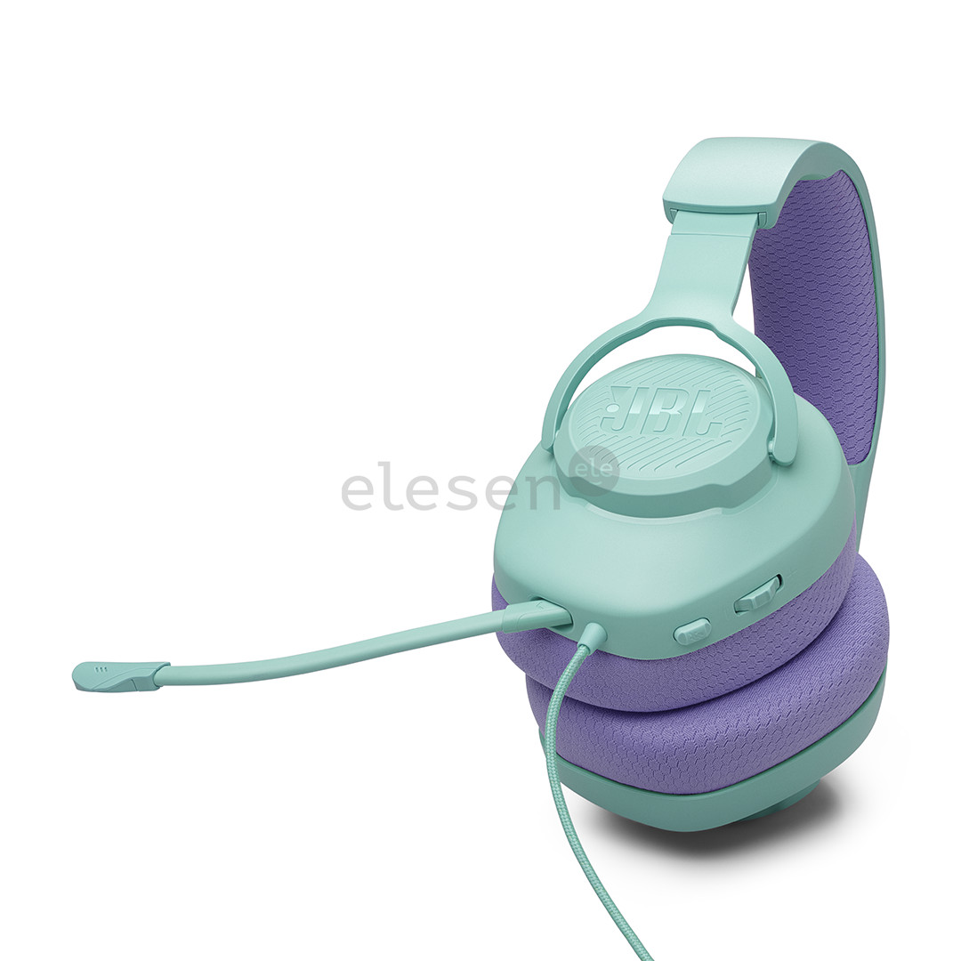 JBL Quantum 100M2, голубой - Проводная гарнитура