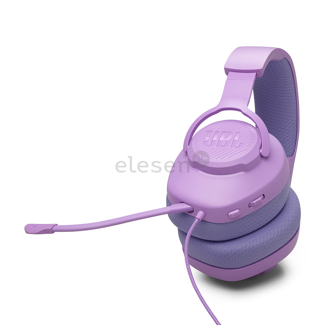 JBL Quantum 100M2, сиреневый - Проводная гарнитура