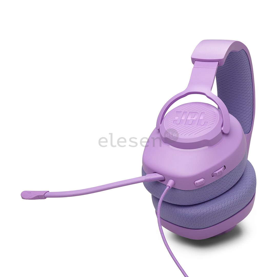 JBL Quantum 100M2, сиреневый - Проводная гарнитура