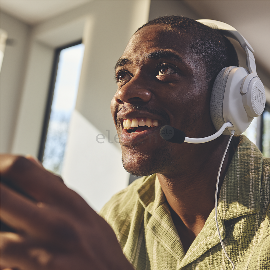 JBL Quantum 100M2, сиреневый - Проводная гарнитура