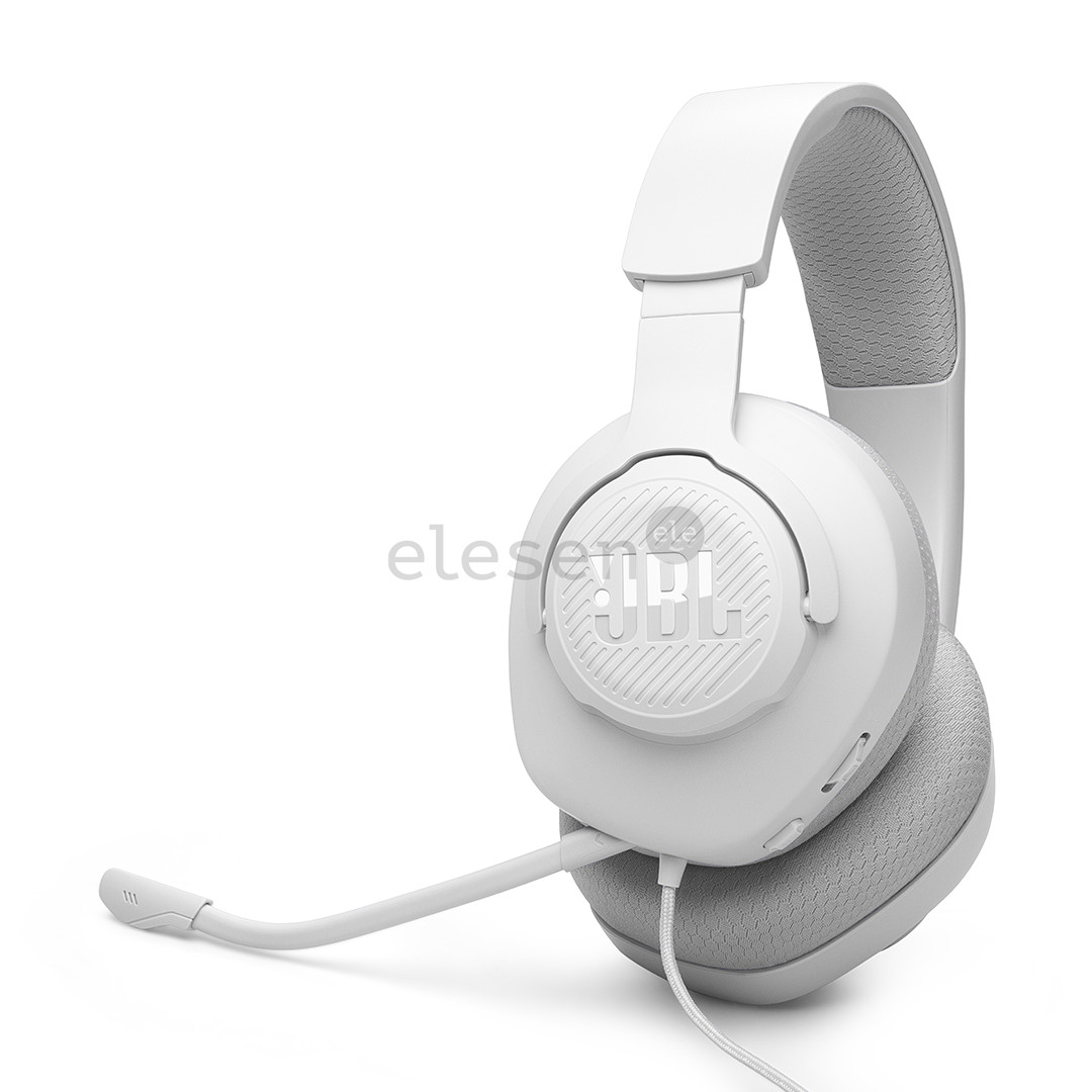 JBL Quantum 100M2, white - Wired Headset