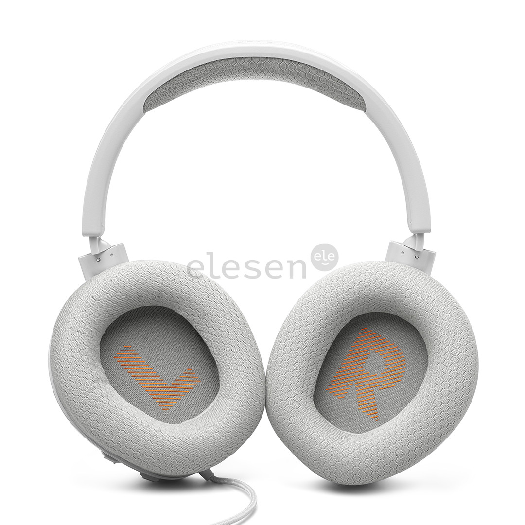 JBL Quantum 100M2, white - Wired Headset