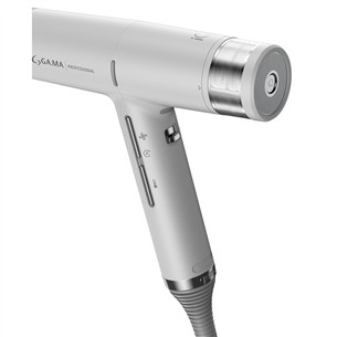GA.MA IQ1 Perfetto, 1600 W, grey - Hair dryer
