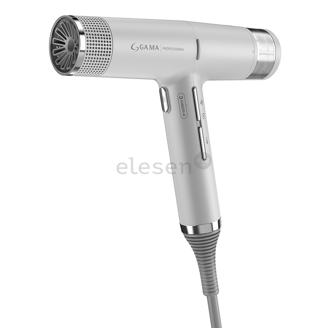 GA.MA IQ1 Perfetto, 1600 W, grey - Hair dryer