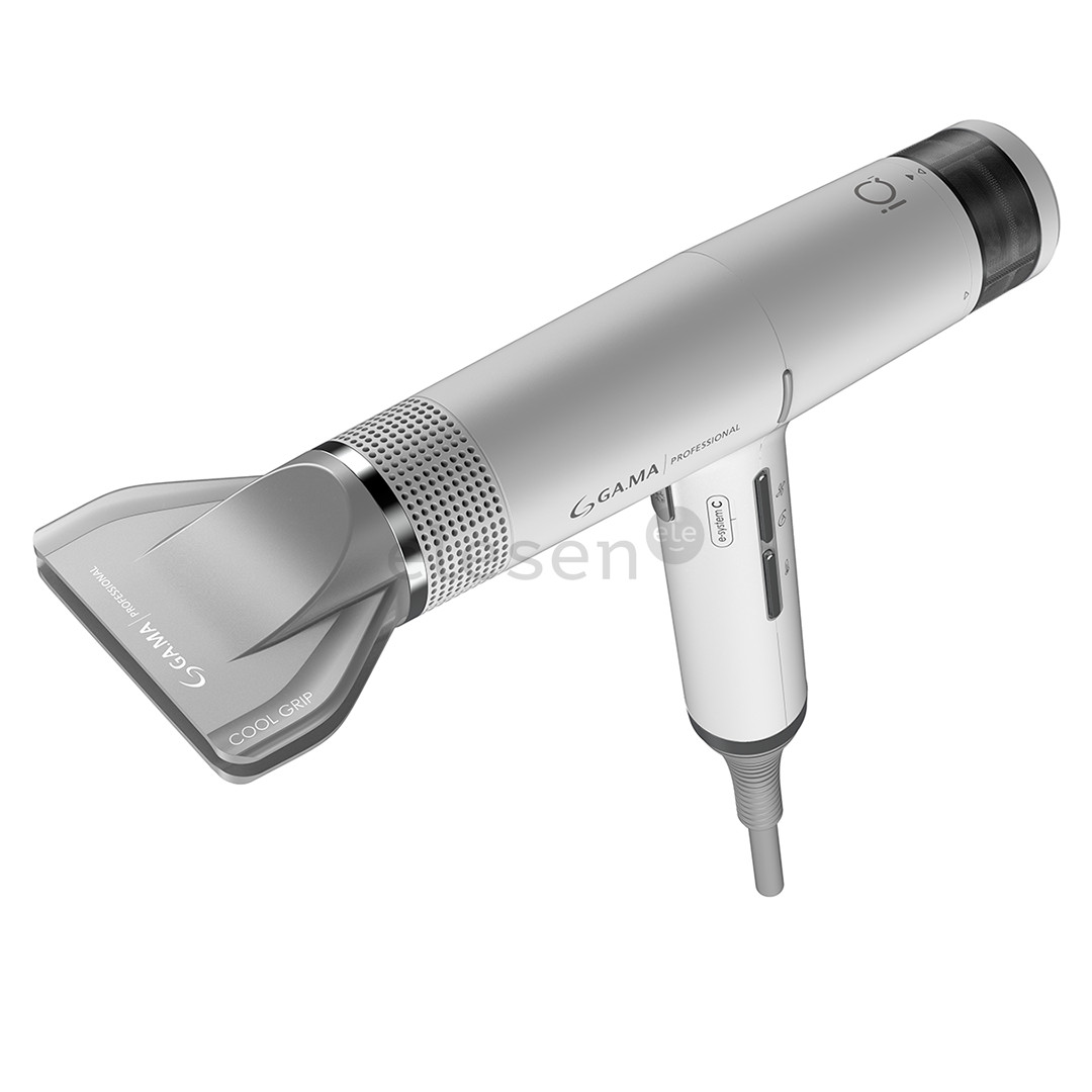 GA.MA IQ1 Perfetto, 1600 W, grey - Hair dryer