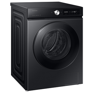 Samsung, SmartThings AI-energy mode, 11 kg, gylis 60 cm, 1400 rpm, juoda - Skalbimo mašina Prekė - WW11DB7B94GBU4