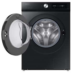 Samsung, SmartThings AI-energy mode, 11 kg, depth 60 cm, 1400 rpm, black - Front load washing machine Item - WW11DB7B94GBU4