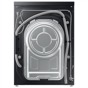 Samsung, SmartThings AI-energy mode, 11 kg, depth 60 cm, 1400 rpm, black - Front load washing machine Item - WW11DB7B94GBU4