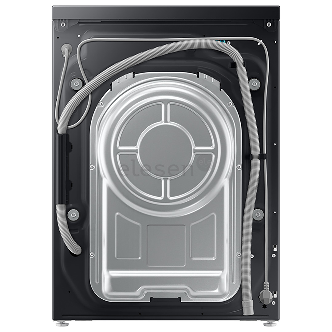 Samsung, SmartThings AI-energy mode, 11 kg, depth 60 cm, 1400 rpm, black - Front load washing machine Item - WW11DB7B94GBU4