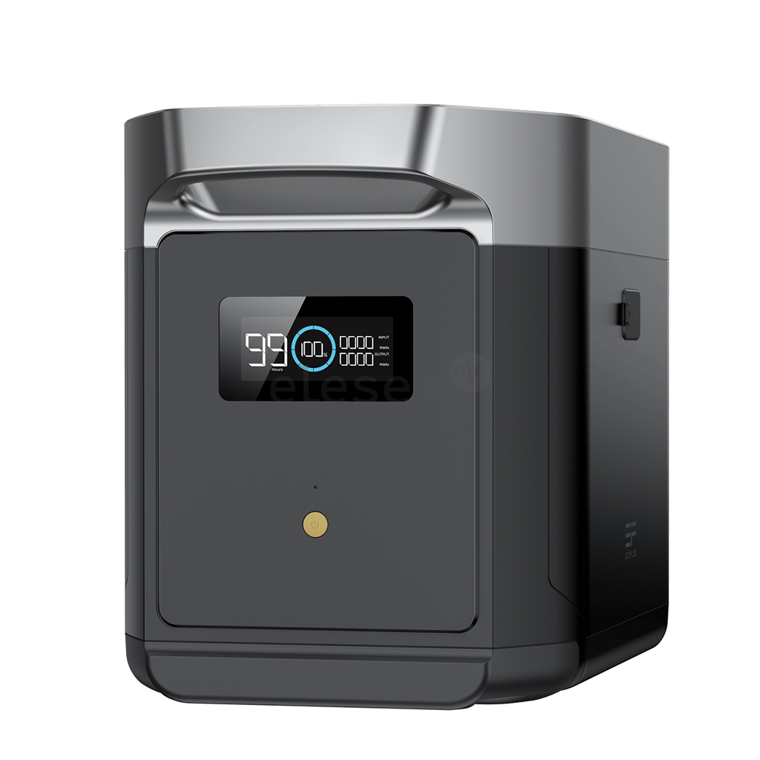 EcoFlow DELTA 2 Max Extra Battery, 2048 Втч  - Дополнительный аккумулятор для аккумуляторной станции