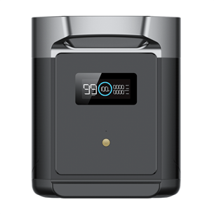 EcoFlow DELTA 2 Max Extra Battery, 2048 Втч  - Дополнительный аккумулятор для аккумуляторной станции