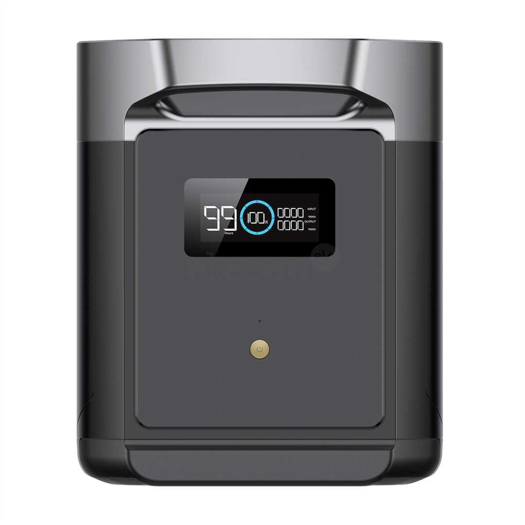 EcoFlow DELTA 2 Max Extra Battery, 2048 Втч  - Дополнительный аккумулятор для аккумуляторной станции