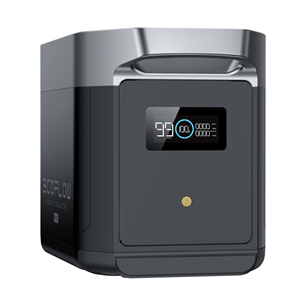 EcoFlow DELTA 2 Max Extra Battery, 2048 Втч  - Дополнительный аккумулятор для аккумуляторной станции