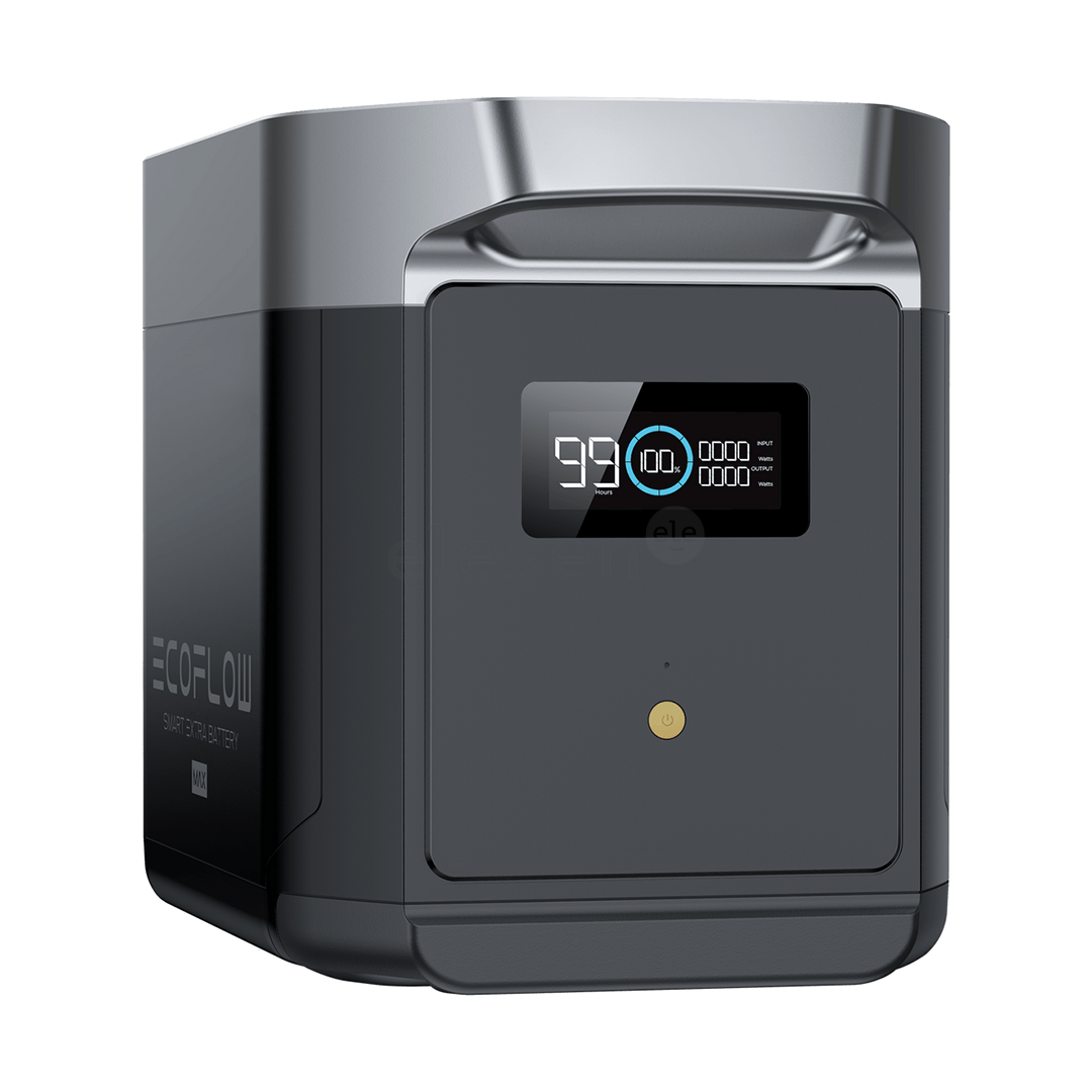 EcoFlow DELTA 2 Max Extra Battery, 2048 Втч  - Дополнительный аккумулятор для аккумуляторной станции