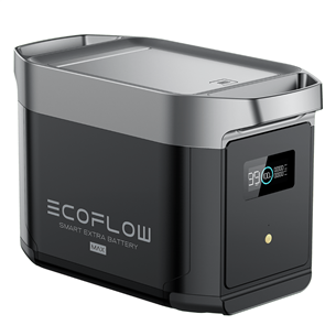 EcoFlow DELTA 2 Max Extra Battery, 2048 Втч  - Дополнительный аккумулятор для аккумуляторной станции