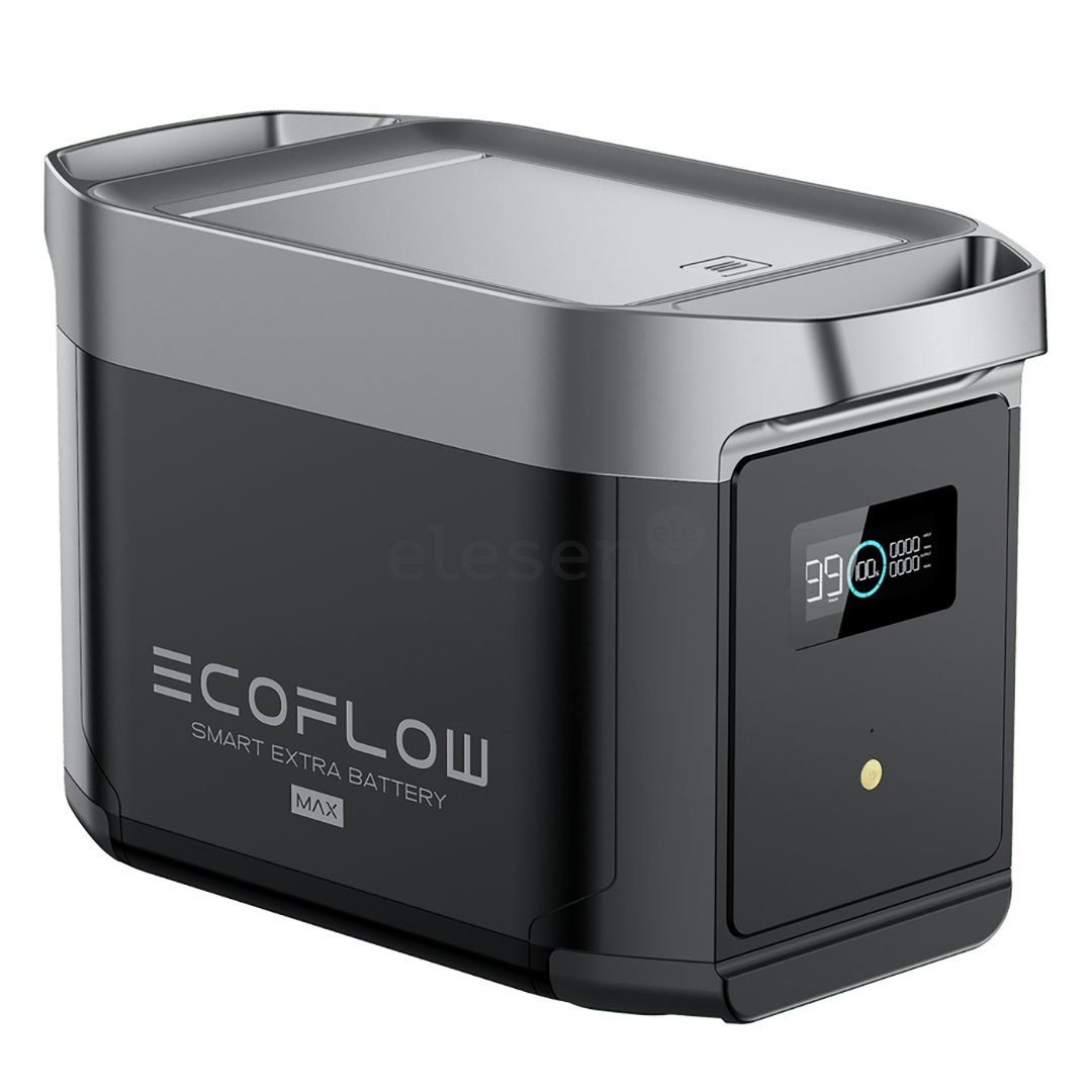 EcoFlow DELTA 2 Max Extra Battery, 2048 Втч  - Дополнительный аккумулятор для аккумуляторной станции