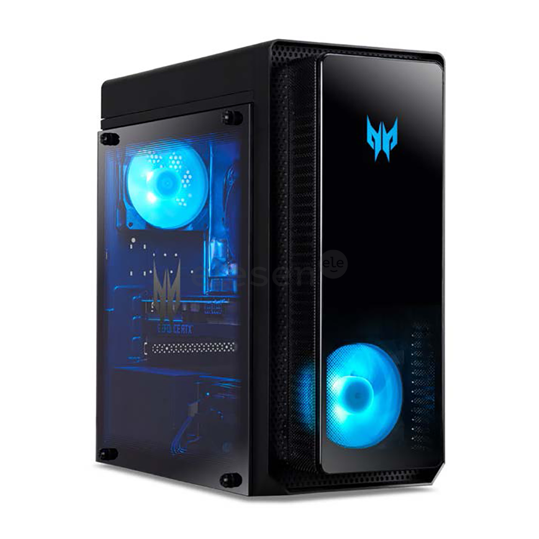 Acer Predator Orion 3000, i7, 16 GB, 1 TB, RTX4070 Super, black - Desktop PC Item - DG.E45EX.003