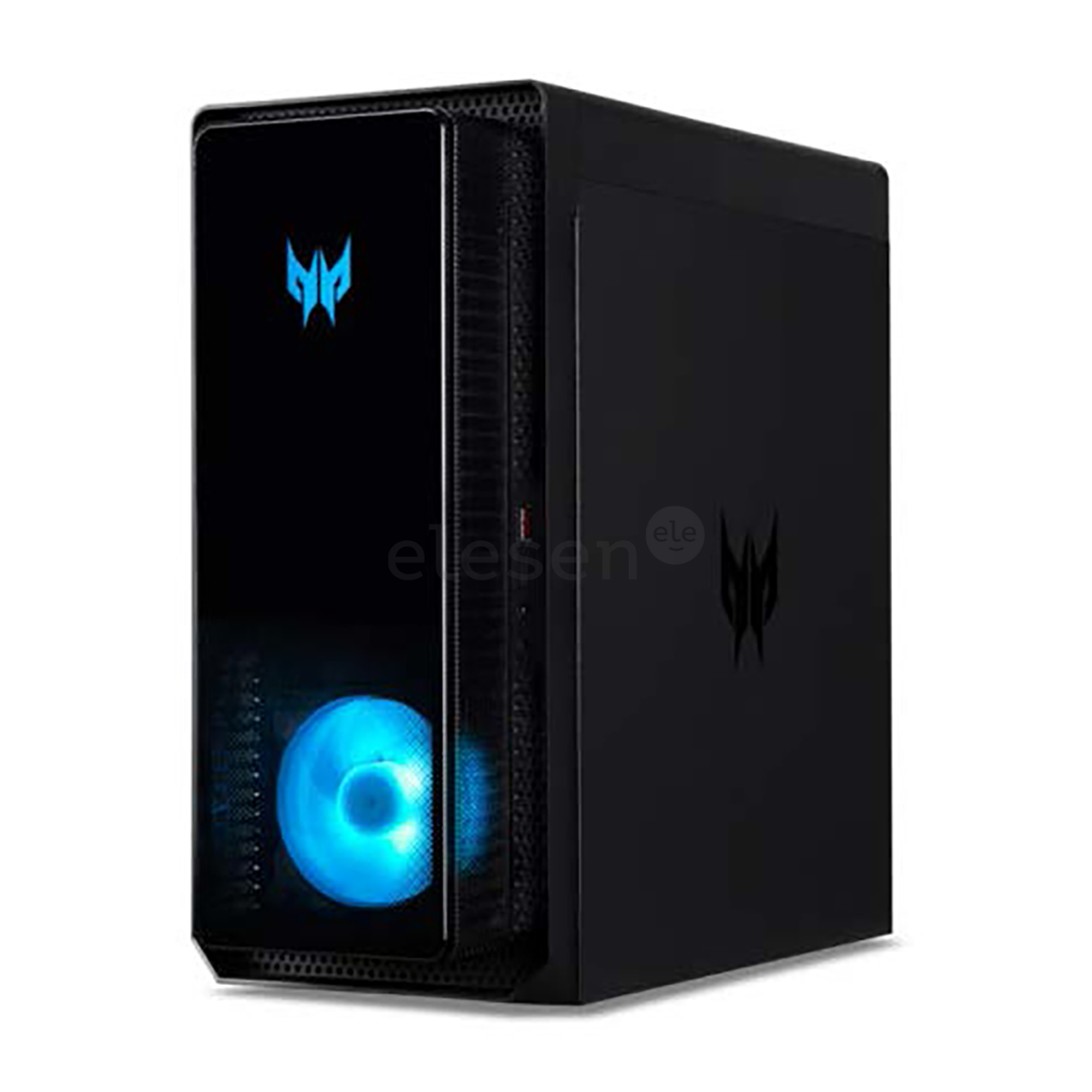 Acer Predator Orion 3000, i7, 16 GB, 1 TB, RTX4070 Super, black - Desktop PC Item - DG.E45EX.003