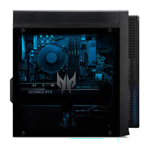 Acer Predator Orion 3000, i7, 16 GB, 1 TB, RTX4070 Super, black - Desktop PC Item - DG.E45EX.003