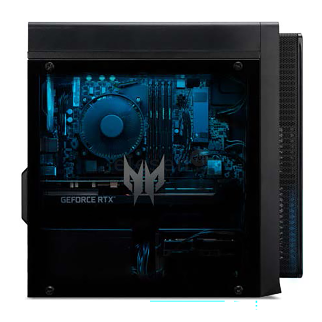 Acer Predator Orion 3000, i7, 16 GB, 1 TB, RTX4070 Super, black - Desktop PC Item - DG.E45EX.003